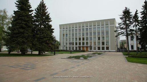 Симонов возглавил министерство внутренней политики Нижегородской области