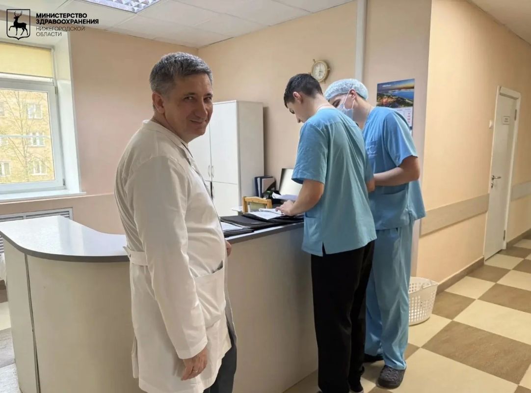 В Нижегородской областной клинической больнице им. Н.А. Семашко создан Центр гематологии и химиотерапии В Нижегородской областной клинической больнице им. Н.А. Семашко создан Центр гематологии и химиотерапии