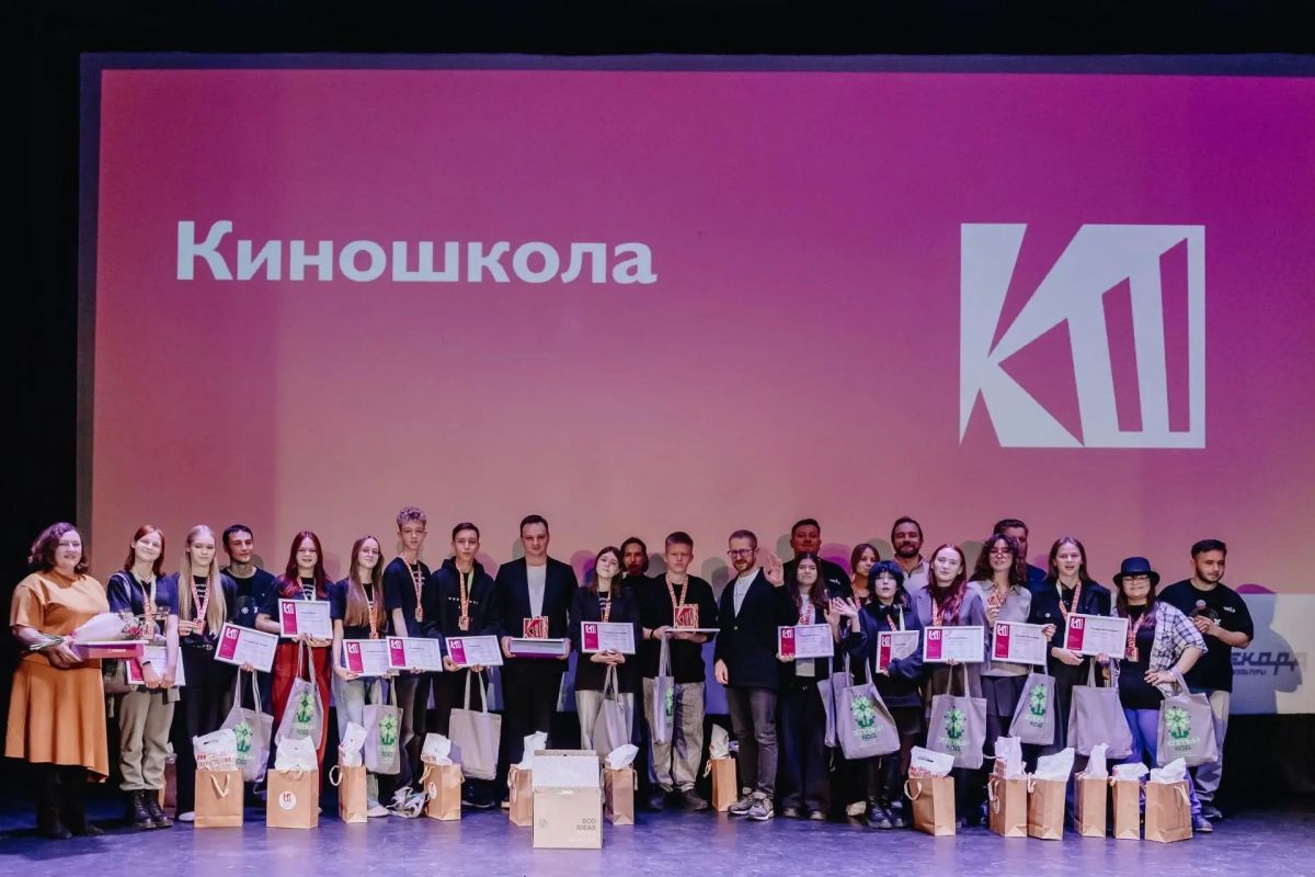 32 подростка снимут четыре короткометражных фильма и покажут их в одном из кинотеатров Нижнего Новгорода