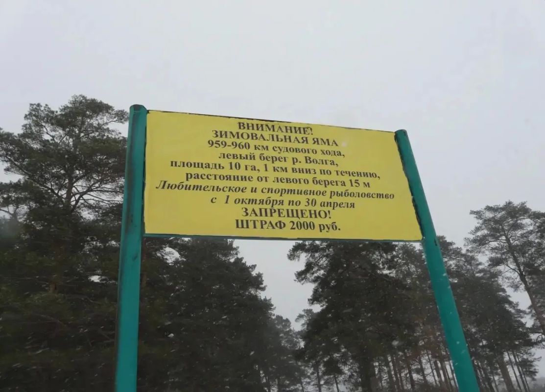В Нижегородской области с 1 октября вводится запрет на ловлю рыбы на зимовальных ямах