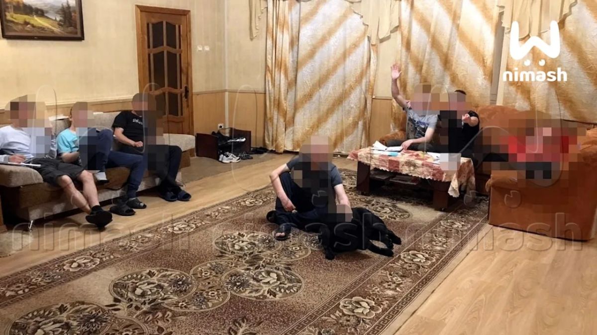 Людей насильно держали в богородском ребцентре "Единое начало" Людей насильно держали в богородском ребцентре "Единое начало"
