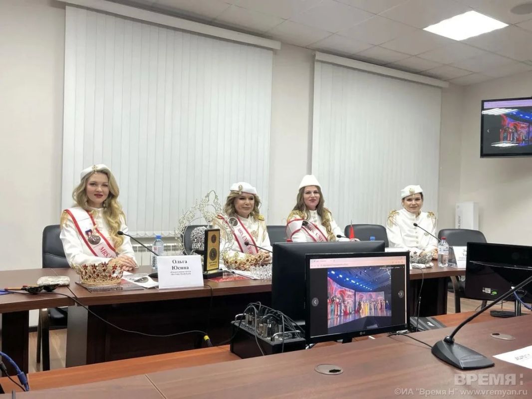 Нижегородки рассказали об участии в конкурсе Unity World — «Единство мира»