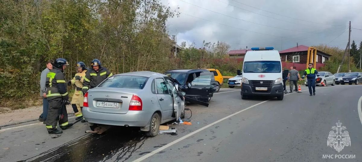Смертельное ДТП в Красных Баках Смертельное ДТП в Красных Баках