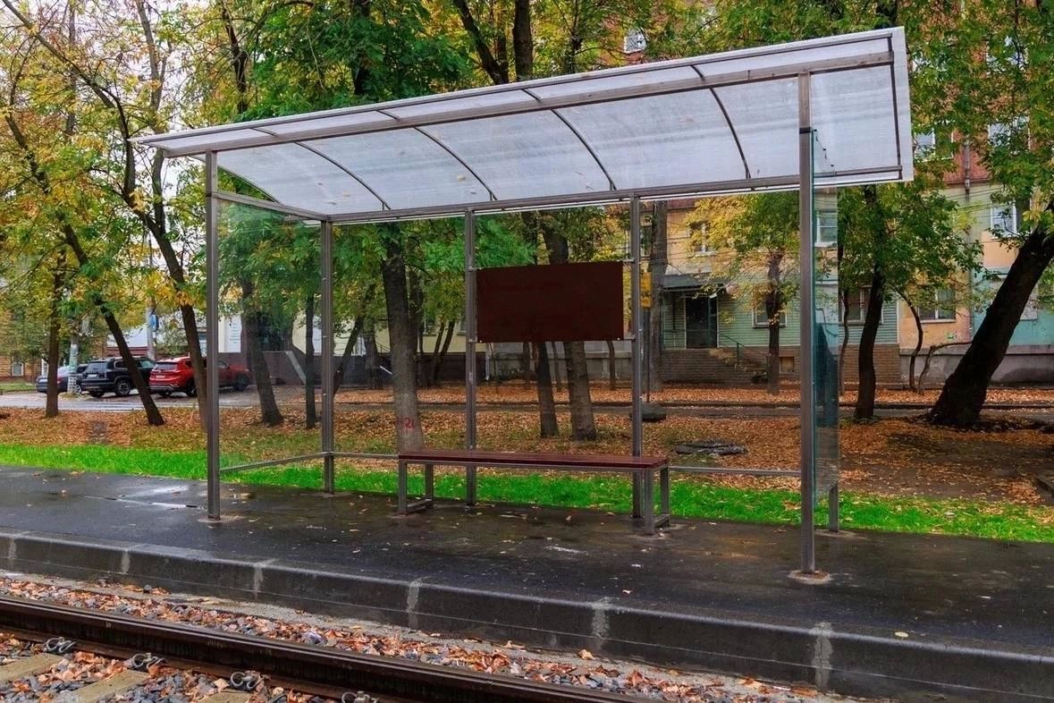 14 новых остановочных павильонов установили в Канавинском районе Нижнего Новгорода 14 новых остановочных павильонов установили в Канавинском районе Нижнего Новгорода