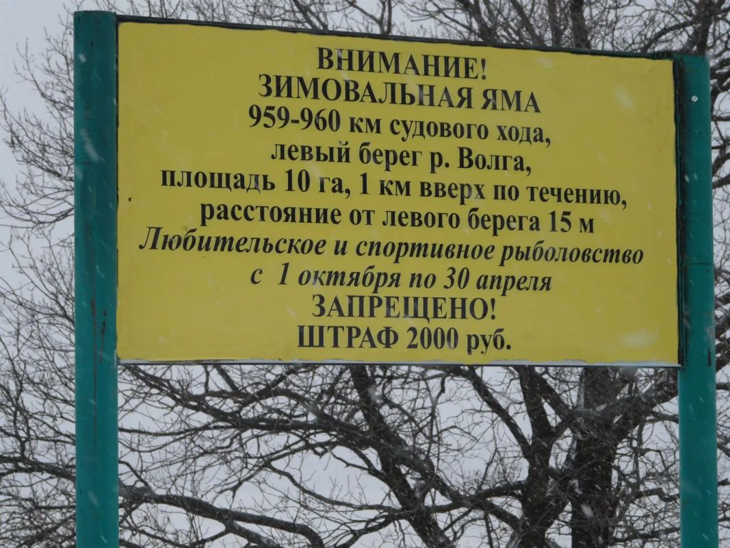 Рыбалку запретили на зимовальных ямах в Нижегородской области