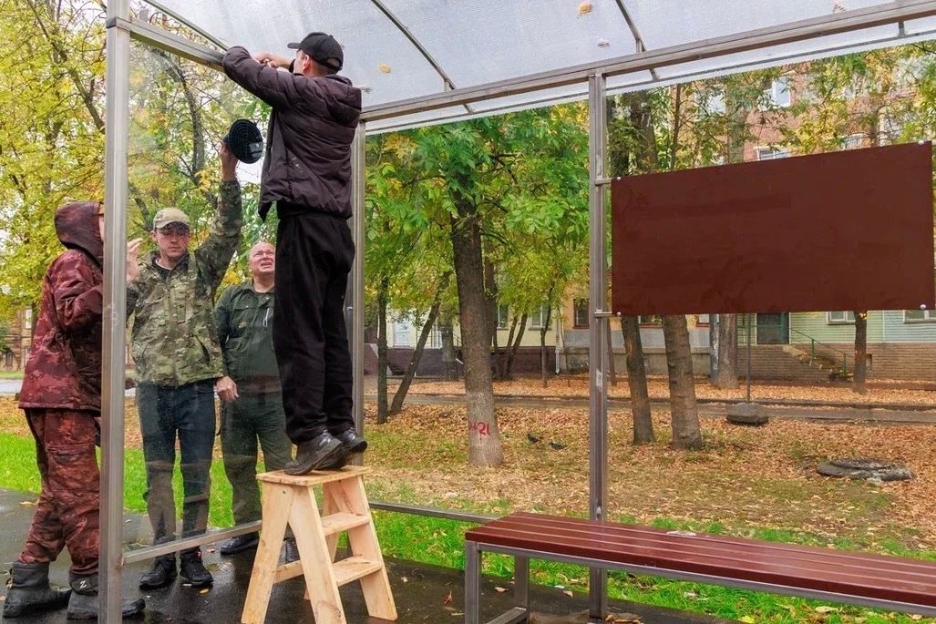 28 новых остановочных павильонов установили в Нижнем Новгороде 28 новых остановочных павильонов установили в Нижнем Новгороде