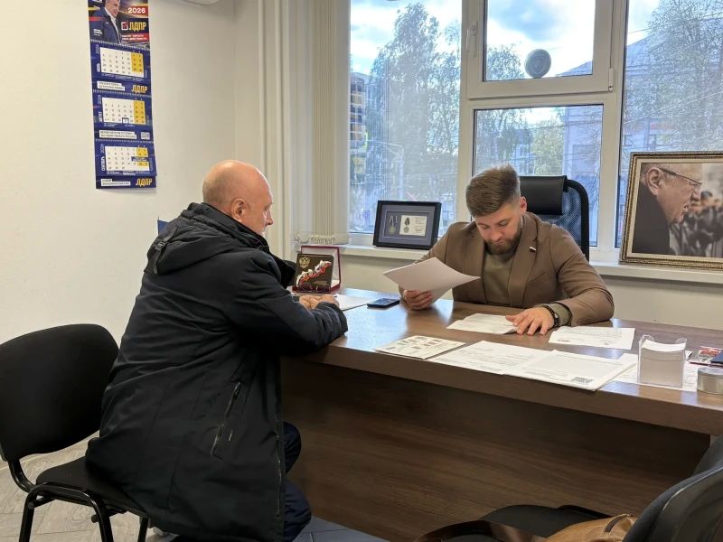 Иван Корниенко провел прием граждан