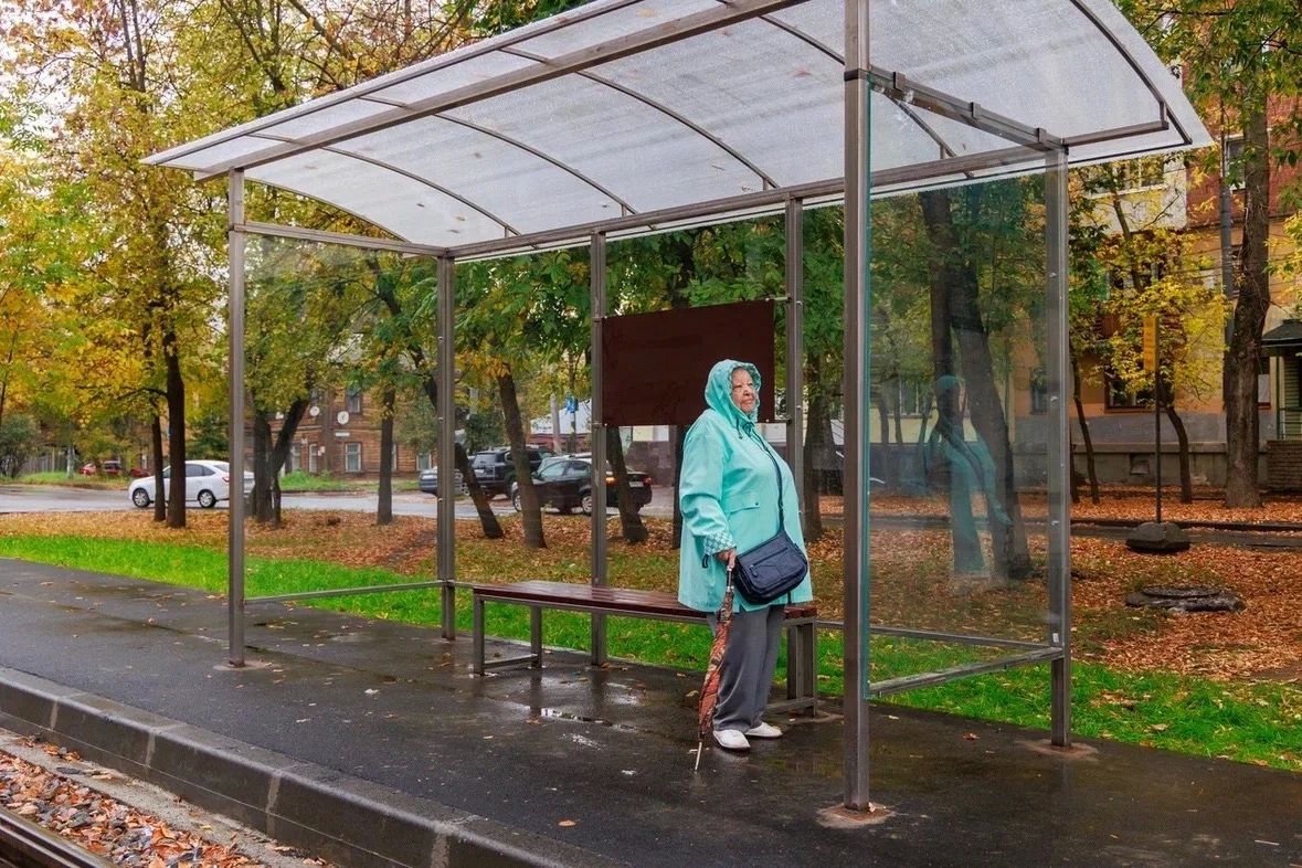 28 новых остановочных павильонов установили в Нижнем Новгороде 28 новых остановочных павильонов установили в Нижнем Новгороде
