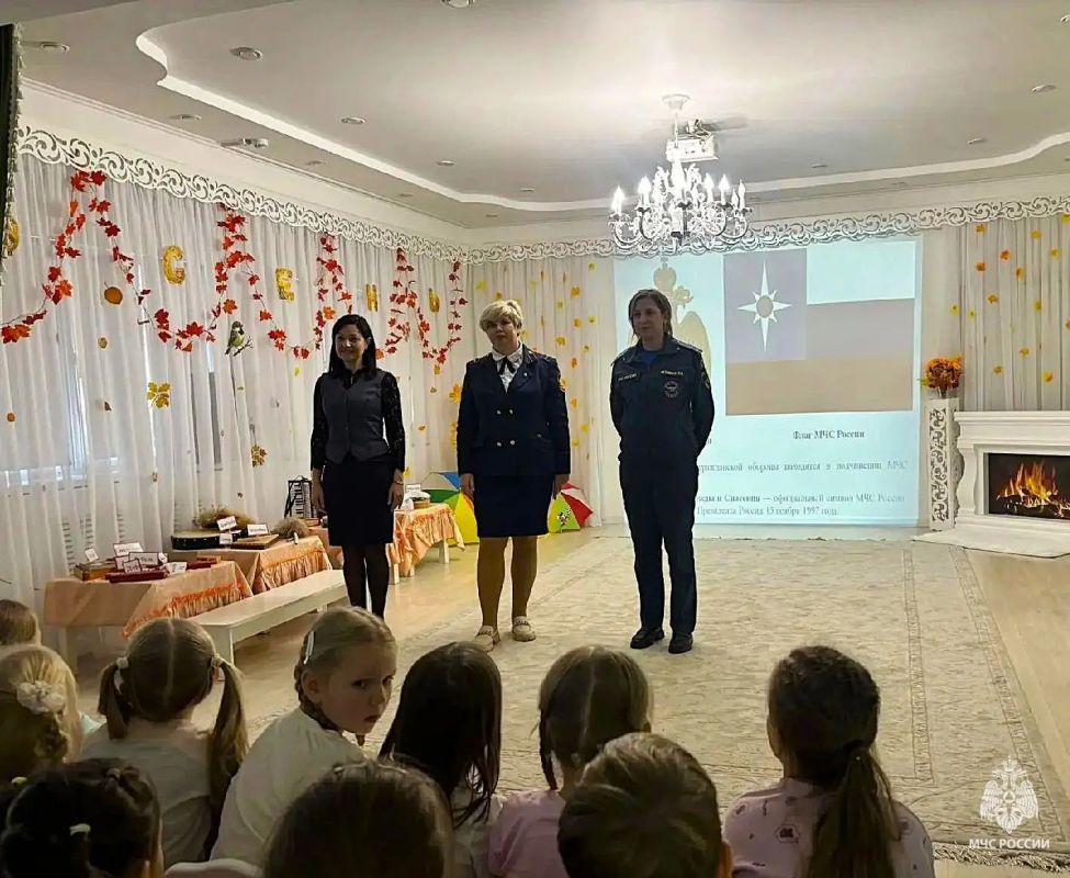 Безопасность — прежде всего: в детском саду прошел урок гражданской обороны Безопасность — прежде всего: в детском саду прошел урок гражданской обороны
