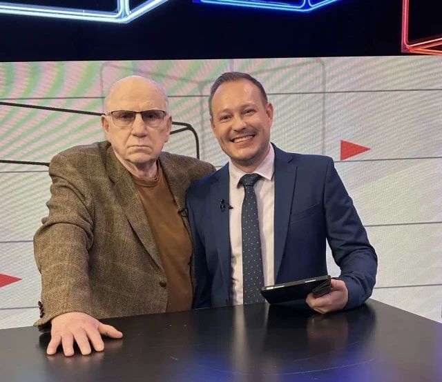 Эксклюзив в эфире телеканалов «Волга» и «Волга 24»: вчера нашу телевизионную студию посетили особые гости, народные артисты России, Николай Бурляев и Валерий Баринов! Эксклюзив в эфире телеканалов «Волга» и «Волга 24»: вчера нашу телевизионную студию посетили особые гости, народные артисты России, Николай Бурляев и Валерий Баринов!