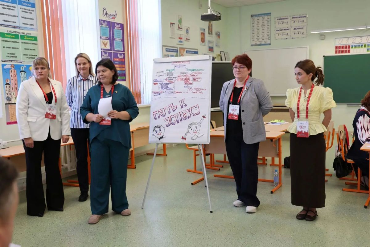 «Наставник — это не должность, а состояние души»: интервью с Татьяной Александровной Мартьяновой в нашей рубрике "Сфера образования в лицах" «Наставник — это не должность, а состояние души»: интервью с Татьяной Александровной Мартьяновой в нашей рубрике "Сфера образования в лицах"