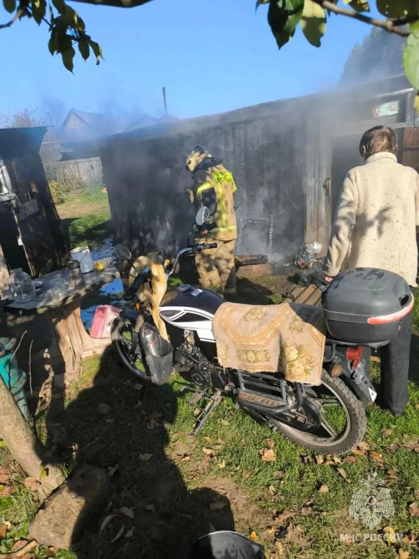 В Павловском округе огнеборцы ликвидировали пожар в надворной постройке В Павловском округе огнеборцы ликвидировали пожар в надворной постройке