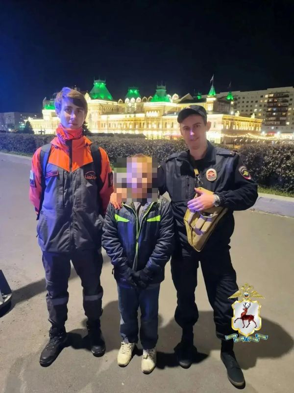 В Нижнем Новгороде нашли 8-летнего мальчика, пропавшего в Ленинском районе