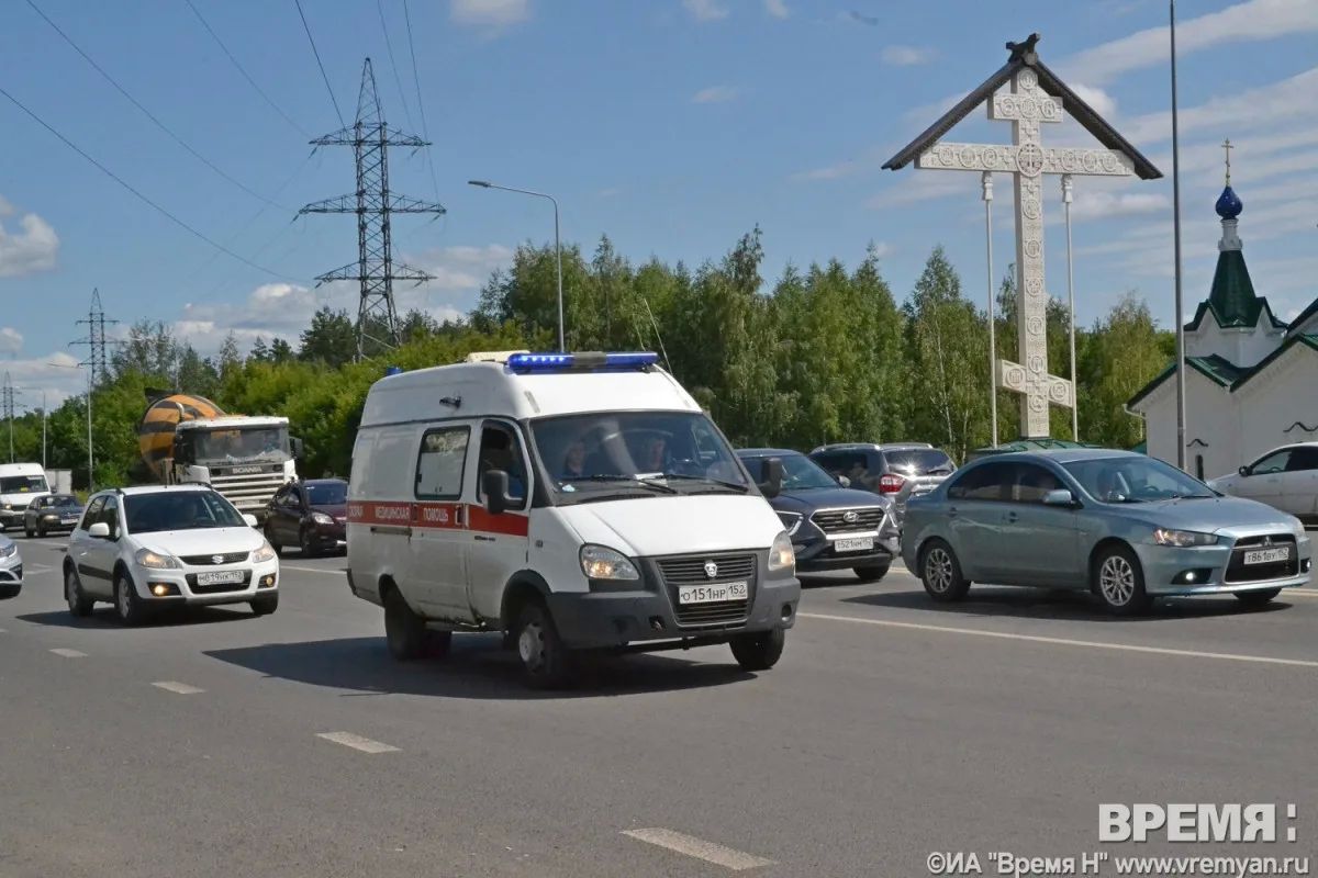 Отделения скорой помощи Кстово и Балахны вошли в состав нижегородской станции СМП