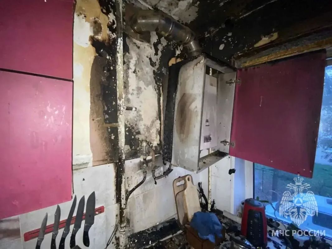 В Решетихе огнеборцы ликвидировали пожар в многоквартирном доме В Решетихе огнеборцы ликвидировали пожар в многоквартирном доме