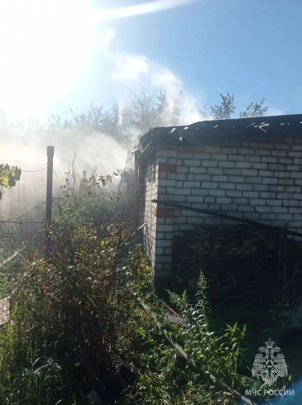 В Кстовском районе произошли сразу два пожара В Кстовском районе произошли сразу два пожара