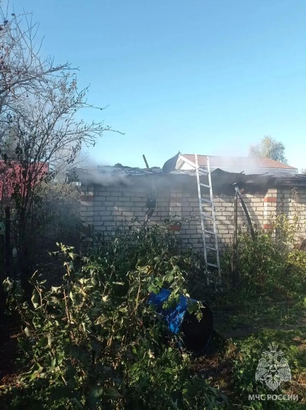 В Кстовском районе произошли сразу два пожара В Кстовском районе произошли сразу два пожара