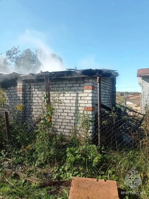 В Кстовском районе произошли сразу два пожара В Кстовском районе произошли сразу два пожара