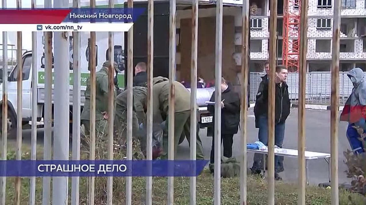 В Нижнем Новгороде обнаружен автомобиль с расчленёнными телами