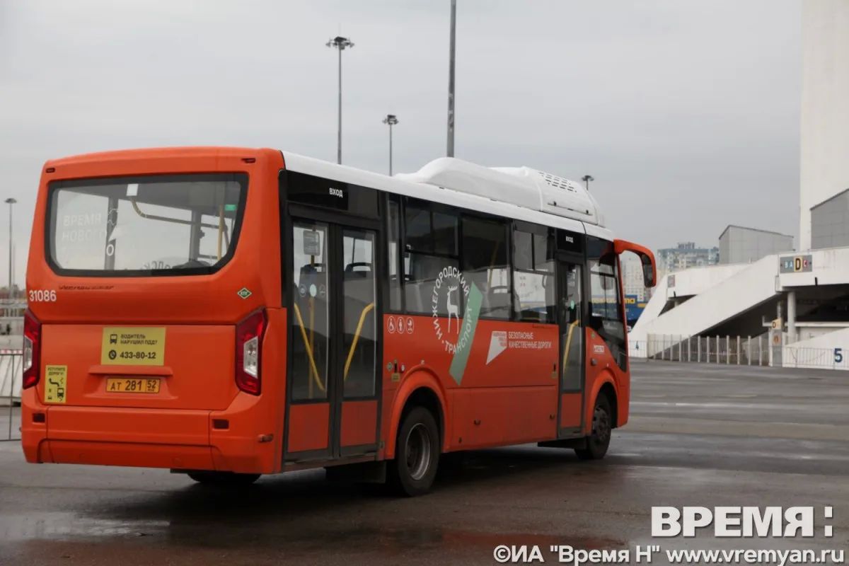 Работа автобусов в Нижнем Новгороде будет продлена 6 октября