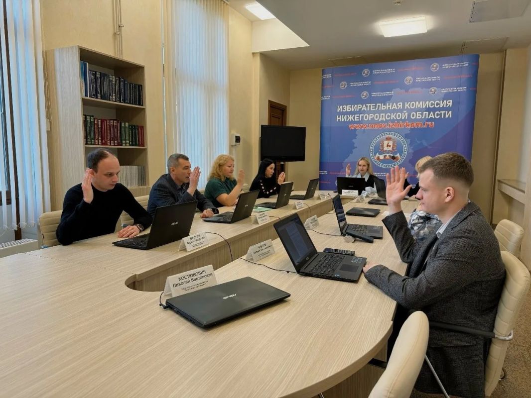 Алексей Ушаков получил мандат депутата Заксобрания Нижегородской области