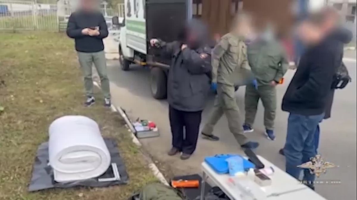 Кадры с задержания мужчины, который убил трёх женщин в Борском районе