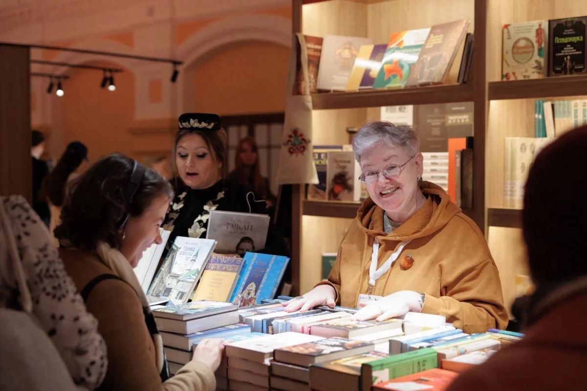 Глеб Никитин: Книга объединяет! Нижний Новгород на три дня стал книжной столицей России Глеб Никитин: Книга объединяет! Нижний Новгород на три дня стал книжной столицей России