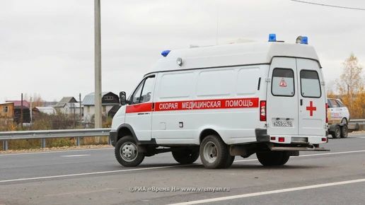 Иномарка сбила женщину на велосипеде в Нижнем Новгороде