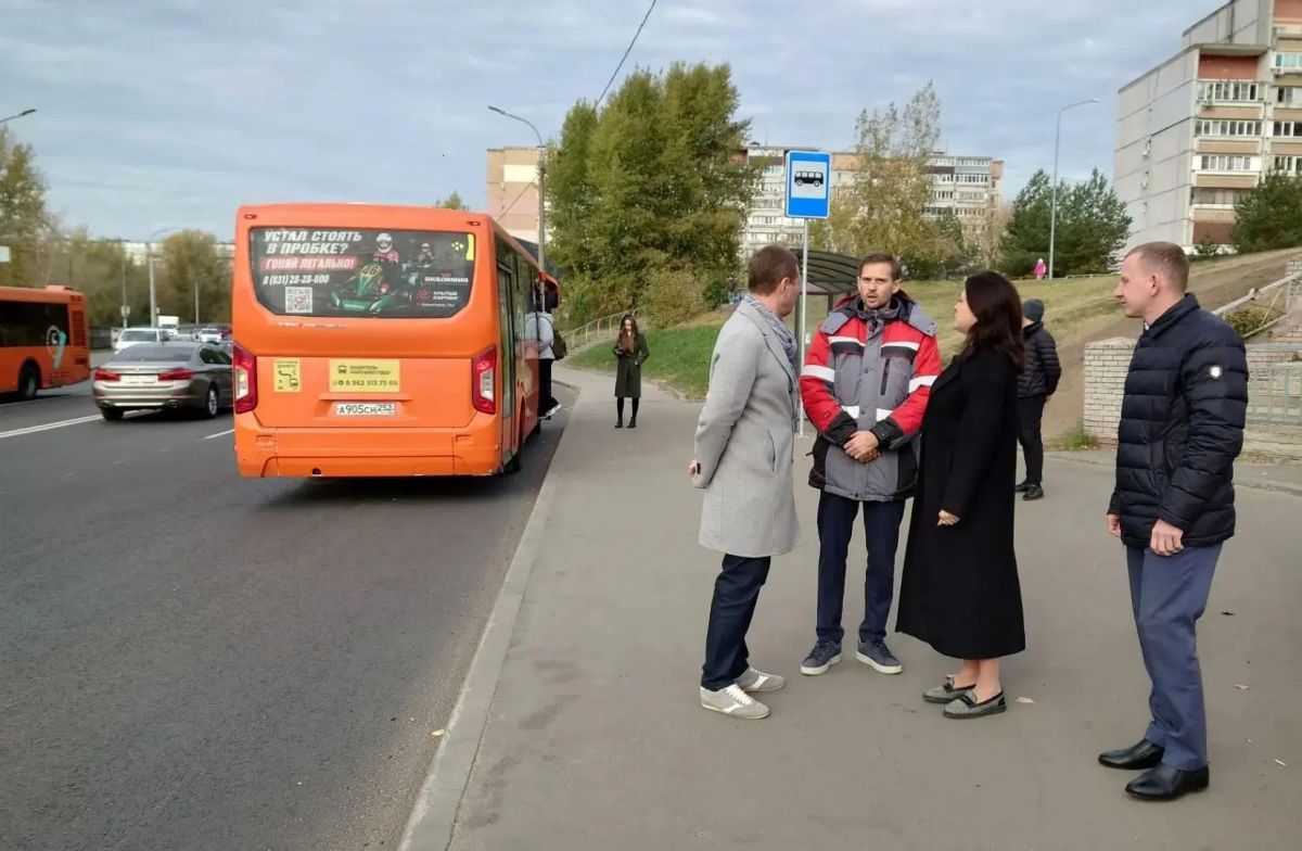 Депутаты городской Думы оценили качество ремонта дороги на улице Карла Маркса Депутаты городской Думы оценили качество ремонта дороги на улице Карла Маркса