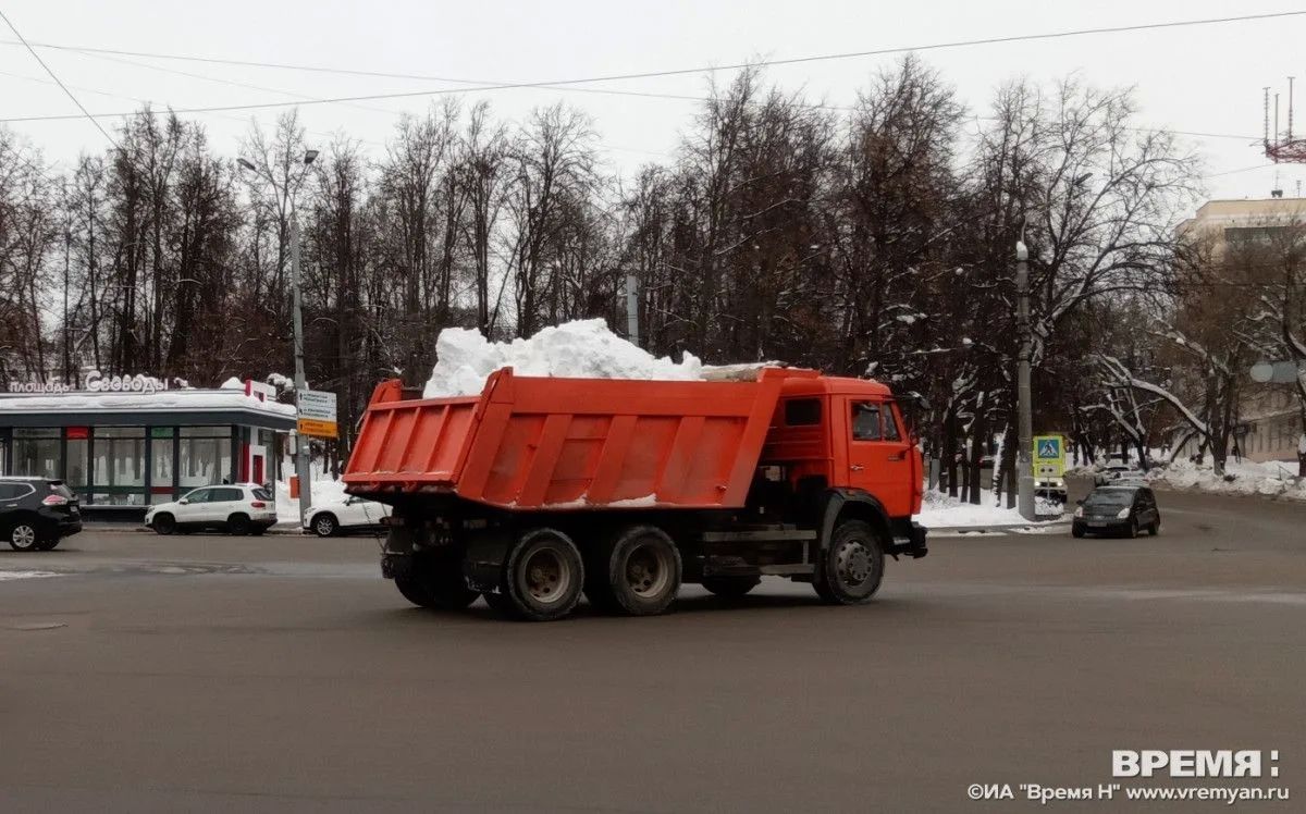 Новые станции снеготаяния не появятся в Нижнем Новгороде в ближайшее время