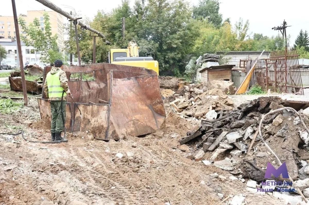 Нижегородцам показали, как выглядит площадка под будущую станцию «Сормовская»