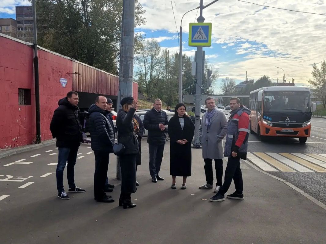 Депутаты городской Думы оценили качество ремонта дороги на улице Карла Маркса