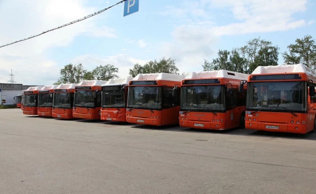 Число автобусов увеличат на маршруте №55 «ЗКПД4 — Московский вокзал»