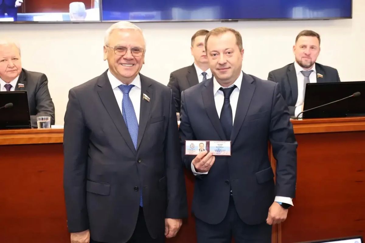 Алексей Ушаков стал депутатом Законодательного Собрания Нижегородской области VIII созыва