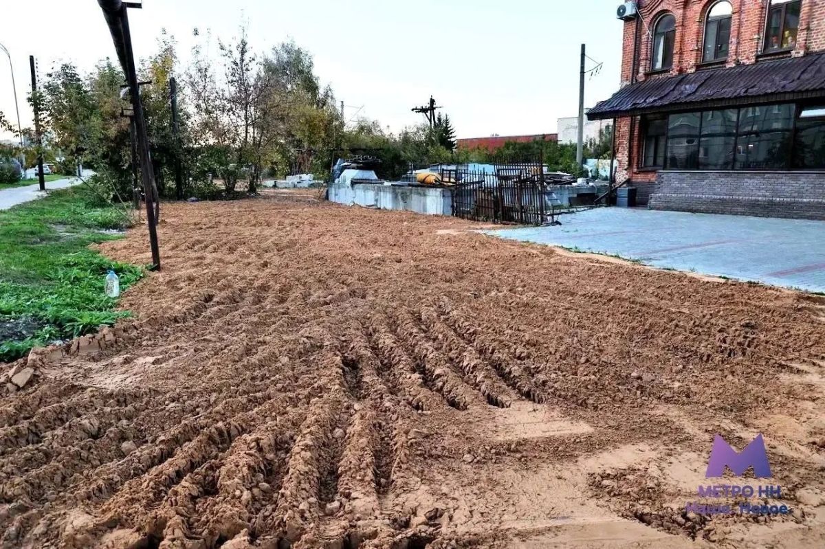 Нижегородцам показали, как выглядит площадка под будущую станцию «Сормовская» Нижегородцам показали, как выглядит площадка под будущую станцию «Сормовская»
