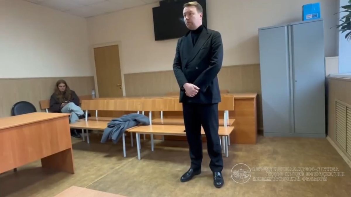 Экс-министр Нижегородской области получил трое суток ареста за хулиганство