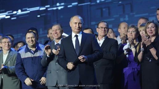 Глеб Никитин поздравил президента России Владимира Путина с днем рождения