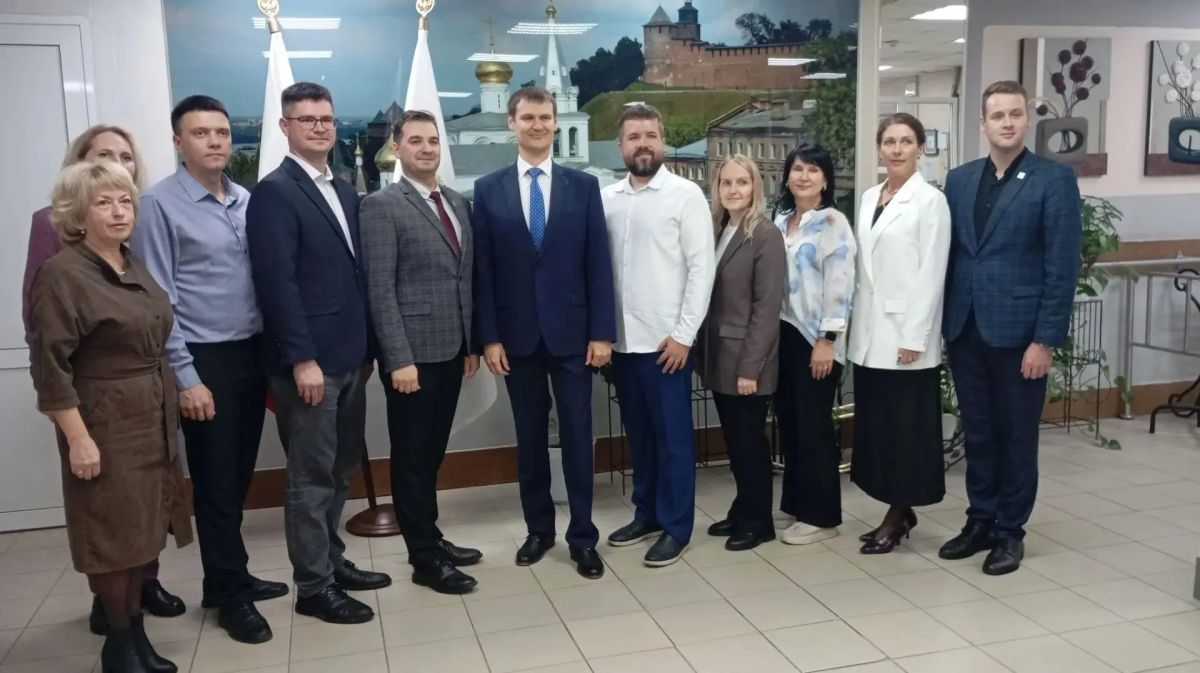 Министр образования Нижегородской области Михаил Пучков провел рабочую встречу с лучшими преподавателями системы среднего профессионального образования региона по итогам 2026 года Министр образования Нижегородской области Михаил Пучков провел рабочую встречу с лучшими преподавателями системы среднего профессионального образования региона по итогам 2026 года