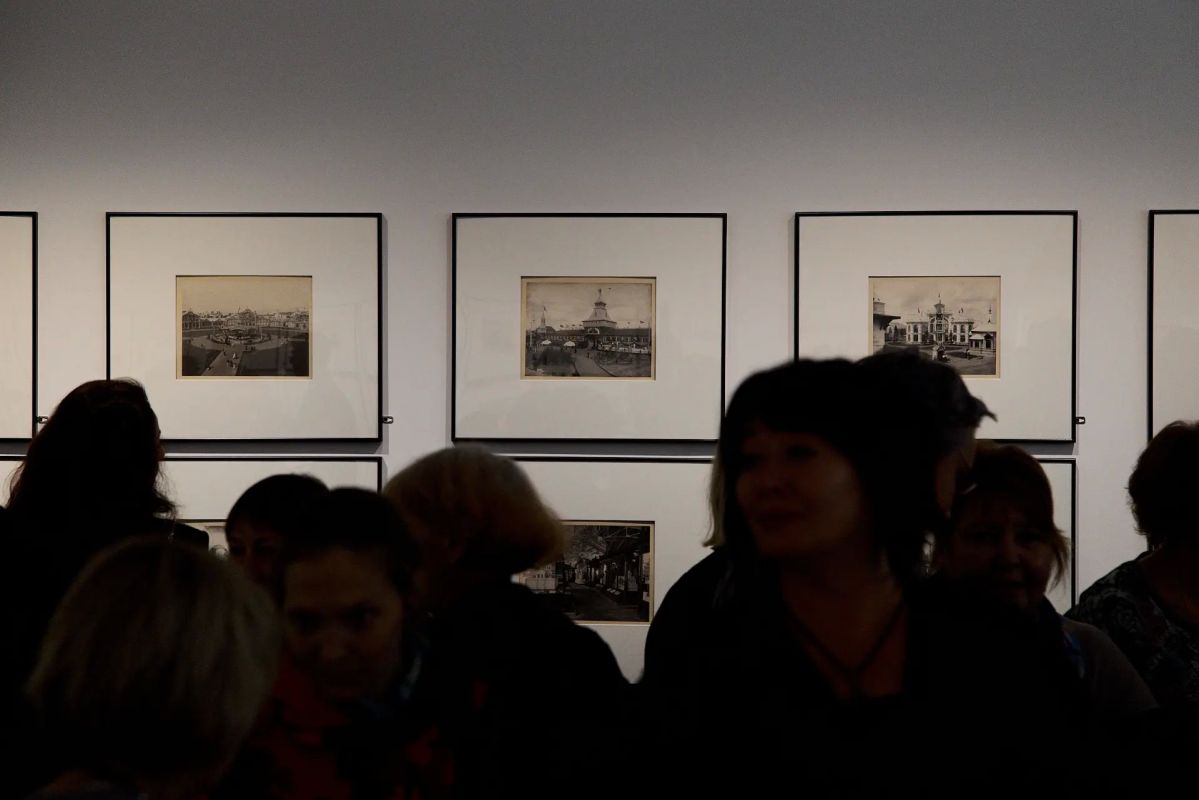 «Россия 1896»: в РОСФОТО представили проект к 130-летию Нижегородской промышленной и художественной выставки «Россия 1896»: в РОСФОТО представили проект к 130-летию Нижегородской промышленной и художественной выставки