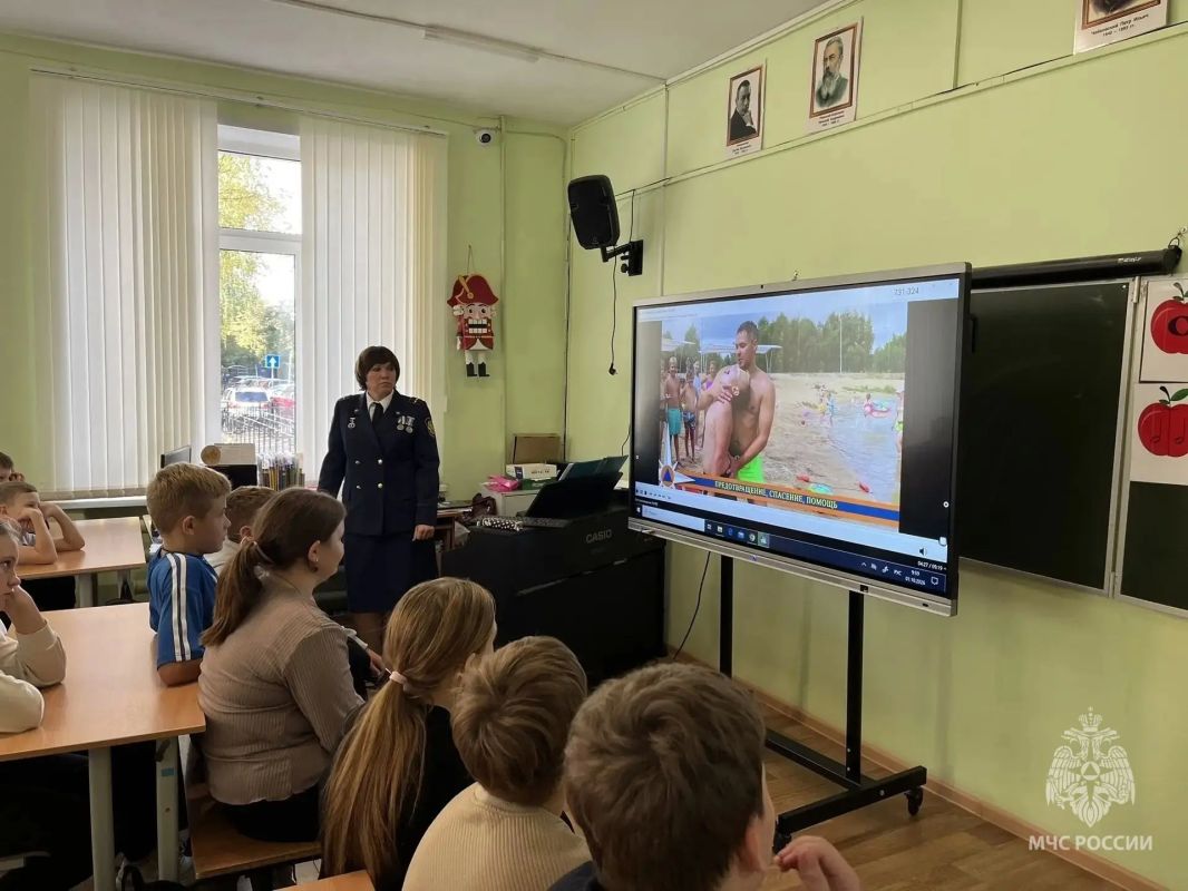 Месячник Гражданской обороны продолжается Месячник Гражданской обороны продолжается