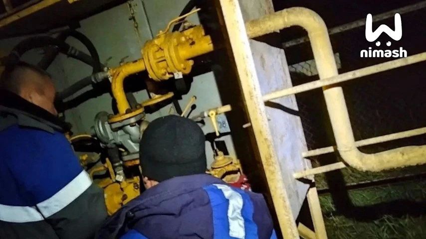 Жители восьми посёлков под Балахной уже третьи сутки сидят без газа