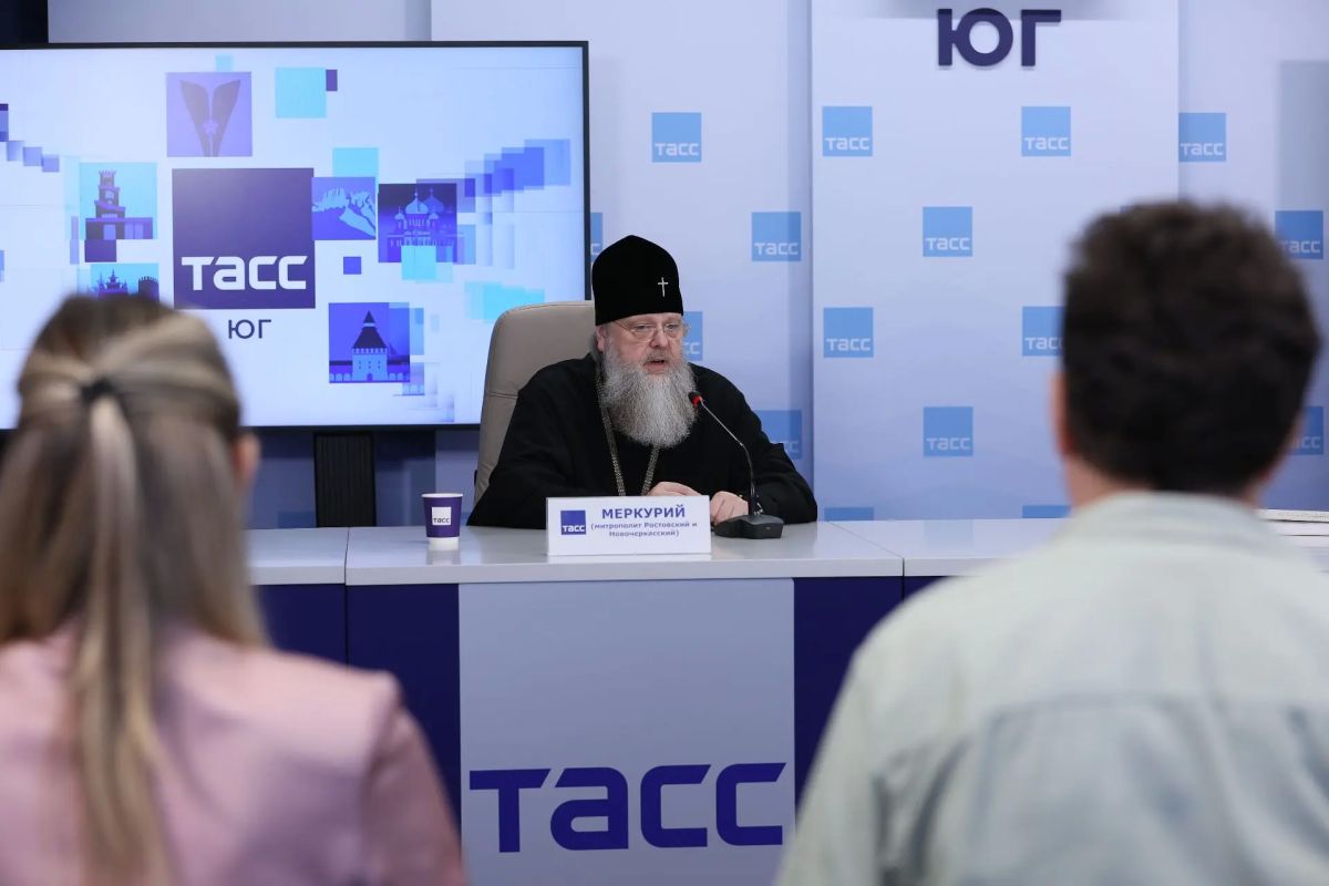 Главное из заявлений митрополита Ростовского и Новочеркасского Меркурия с пресс-конференции, посвященной 15-летию со дня образования Донской митрополии Главное из заявлений митрополита Ростовского и Новочеркасского Меркурия с пресс-конференции, посвященной 15-летию со дня образования Донской митрополии