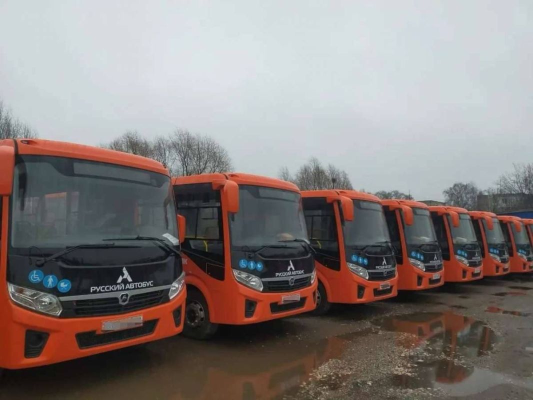 Новые автобусы выйдут на маршруты Нижегородской области до конца ноября