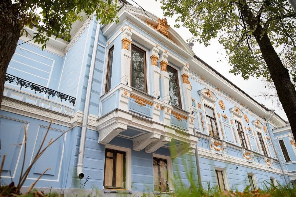 Реставрация Литературного музея завершена на 90% Реставрация Литературного музея завершена на 90%