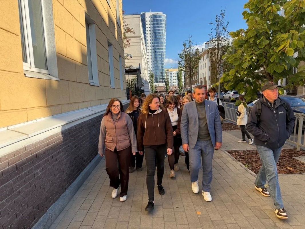 Светлана Досаева продолжает проект «Зеленый Нижний»