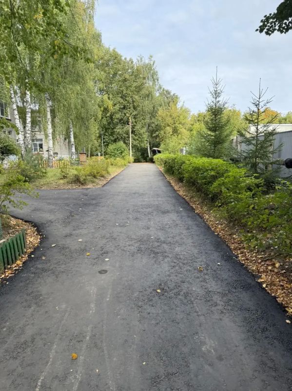В Городецком районе после вмешательства прокуратуры выполнен ремонт пешеходной зоны, ведущей к дошкольному учреждению
