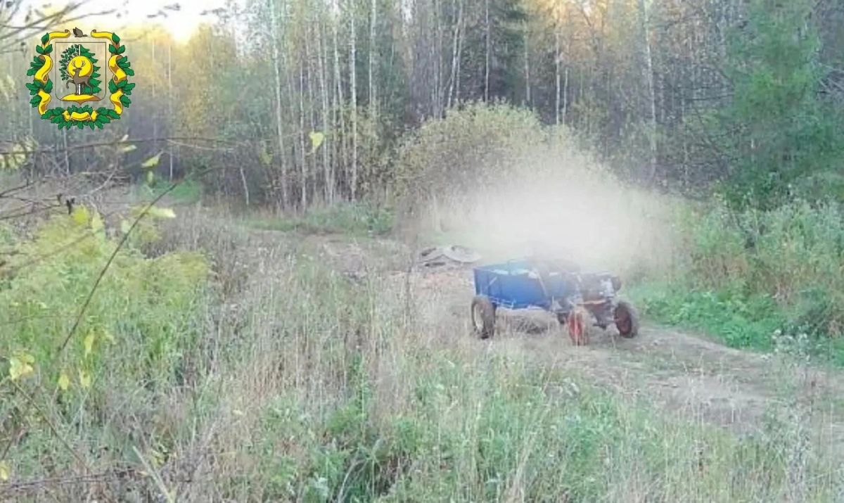 Мужчину, сбрасывающего отходы в лесу, поймали с помощью фотоловушки в Нижегородской области Мужчину, сбрасывающего отходы в лесу, поймали с помощью фотоловушки в Нижегородской области