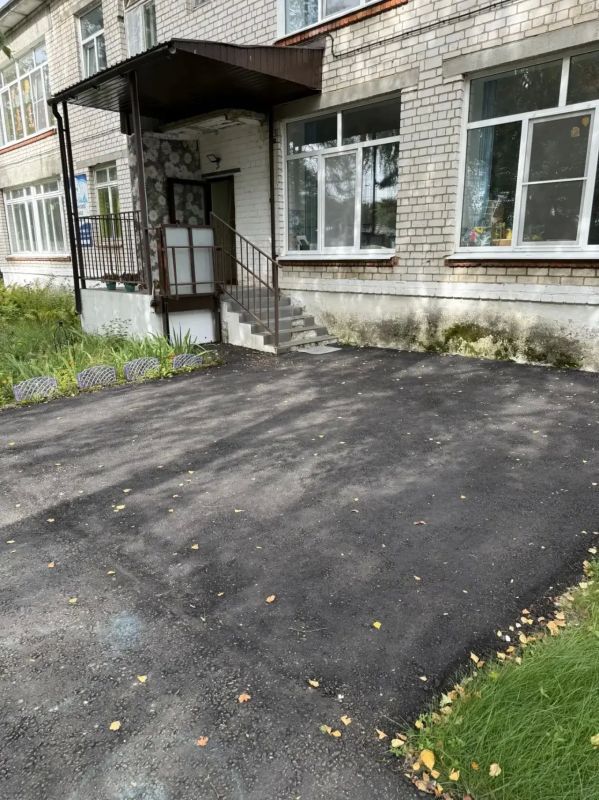 В Городецком районе после вмешательства прокуратуры выполнен ремонт пешеходной зоны, ведущей к дошкольному учреждению В Городецком районе после вмешательства прокуратуры выполнен ремонт пешеходной зоны, ведущей к дошкольному учреждению