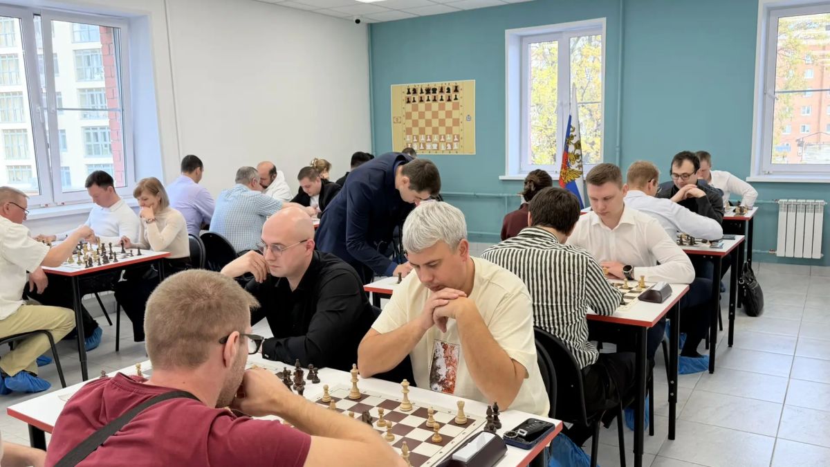 Сегодня работники прокуратуры Нижегородской области приняли участие в турнире по шахматам Сегодня работники прокуратуры Нижегородской области приняли участие в турнире по шахматам