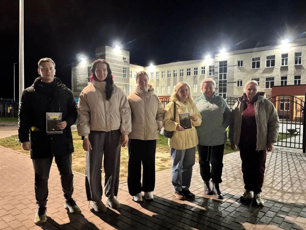СТАРТОВАЛА АКЦИЯ «ЗАСВЕТИСЬ»! СТАРТОВАЛА АКЦИЯ «ЗАСВЕТИСЬ»!